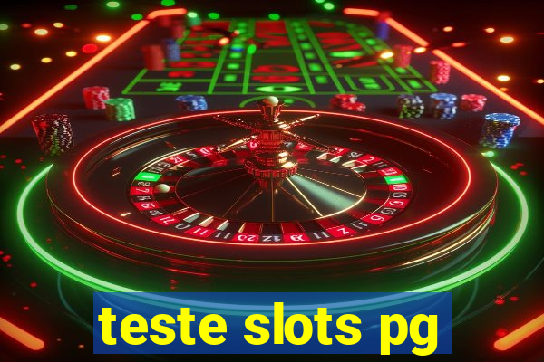 teste slots pg